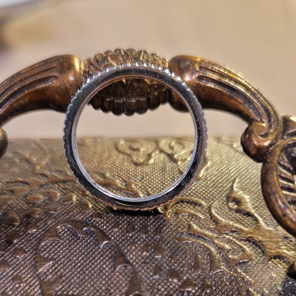 Sterling silver eternity band(s) - Picture 3 of 6